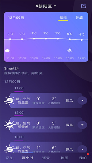 中国天气最新版app