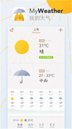 我的天气官方版