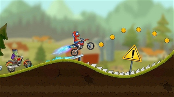 摩托车极限赛车破解版游戏
