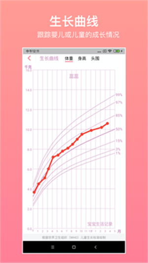 宝宝生活记录安卓版