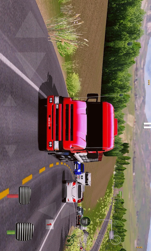 跑货卡车模拟破解版截图3