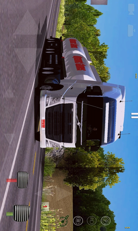 跑货卡车模拟破解版截图4