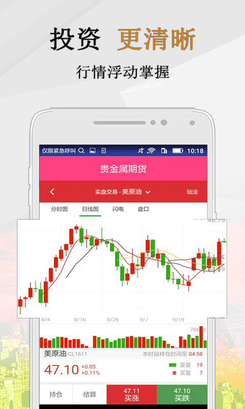 贵金属开户网页版截图2