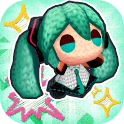 初音未来编织玩偶jump去广告版