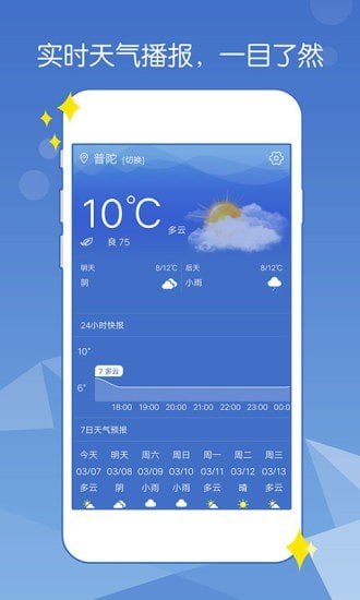 天气一点通破解版截图3