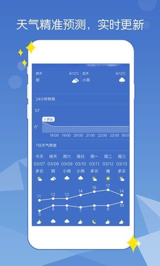 天气一点通破解版截图2