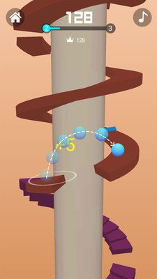 球球跳跳塔安卓版截图2