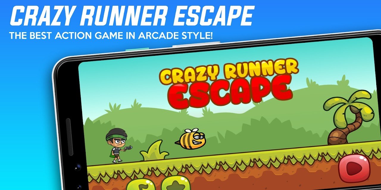 疯狂跑酷逃生(Crazy Runner Escape)