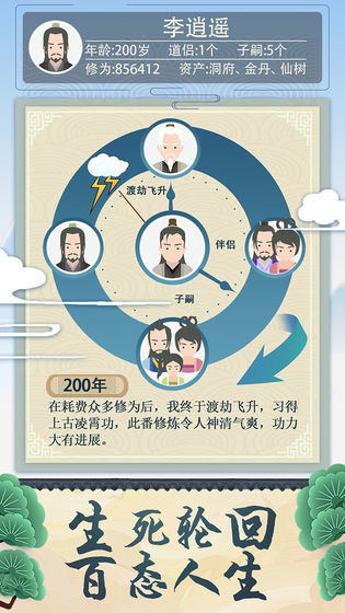 修仙式人生破解版最新版无广告