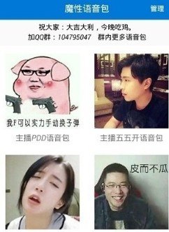 绝地求生变声器手机版截图1