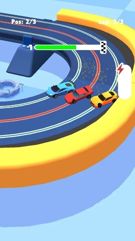 Slot Cars 3D百度版截图2