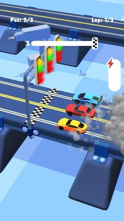 Slot Cars 3D百度版截图3