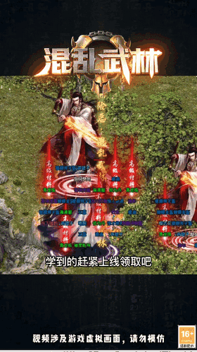 顺玩网络混乱武林无限制版截图2