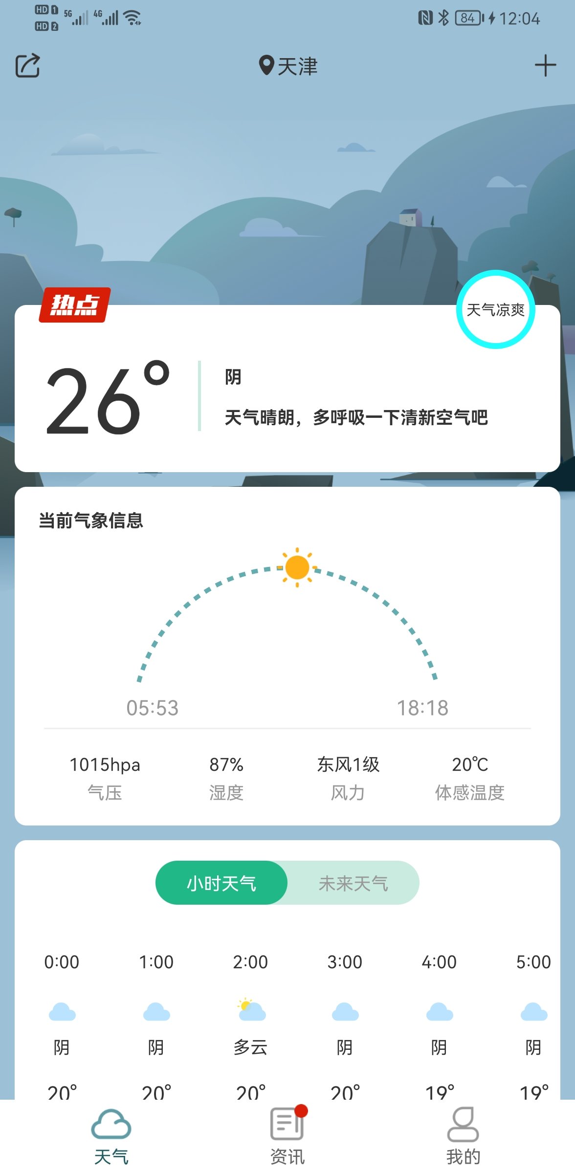 美人天气预报完整版截图4