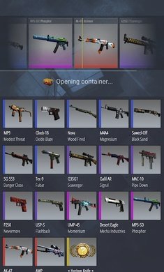 CSGO开箱模拟器2破解版截图4