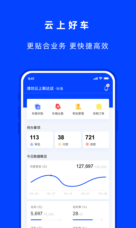 云上好车汉化版截图1