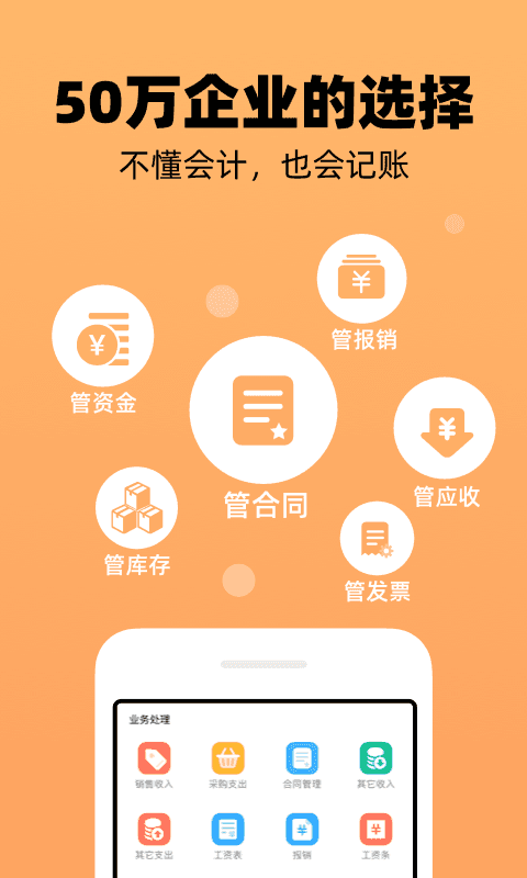 企业记账管家安卓版截图1