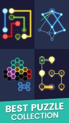 彩色发光拼图(Color Glow : Puzzle Collection)汉化版截图2