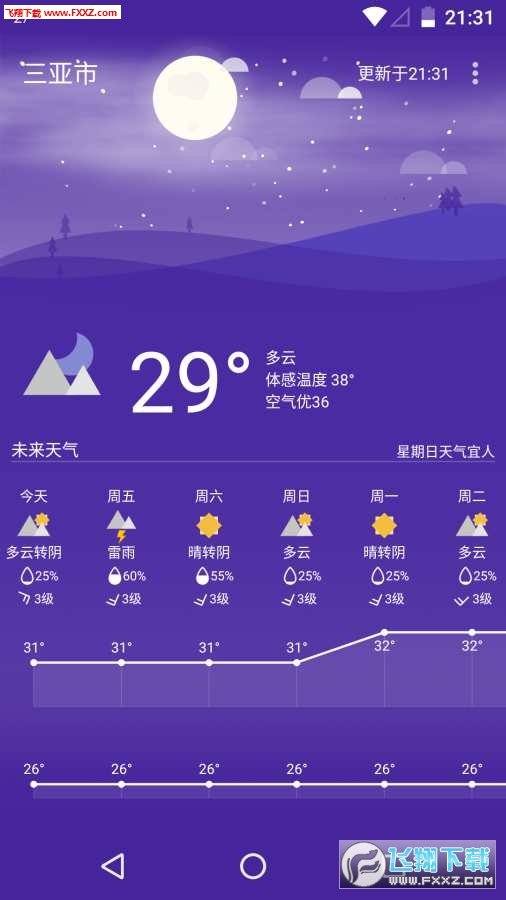 Holi天气安卓版截图2