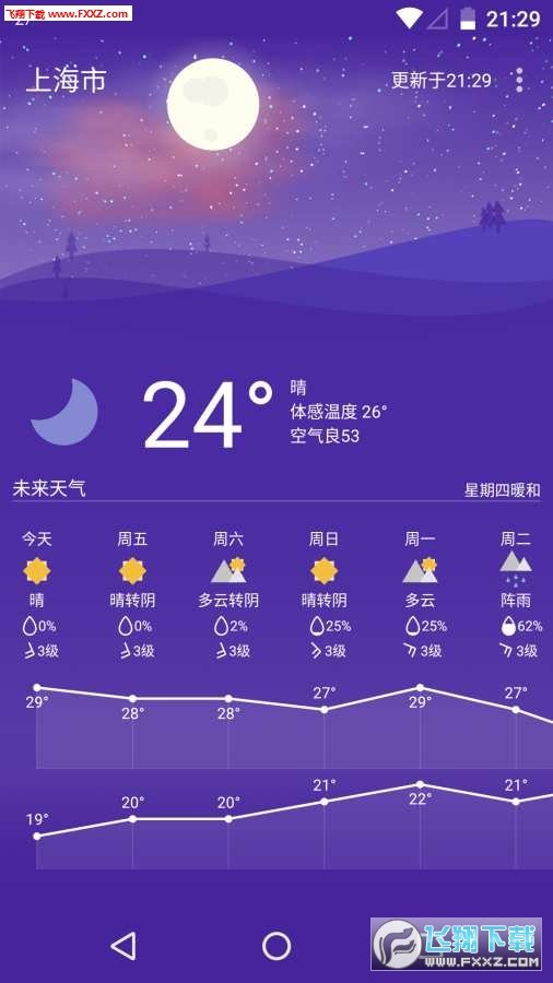 Holi天气安卓版截图3