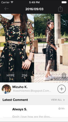 Lookbook时尚穿衣