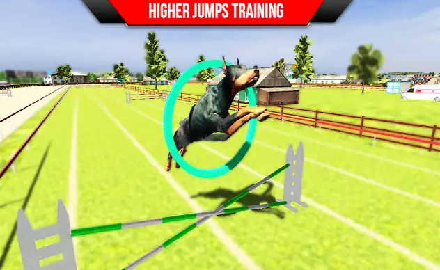 狗狗训练3D(Dog Training: Dog Games 3D)正式版截图3