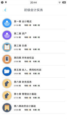 初级会计题集汉化版截图3