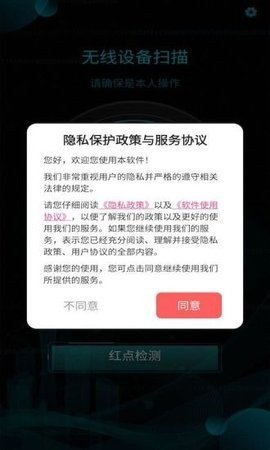 网络摄像头检测器汉化版截图1