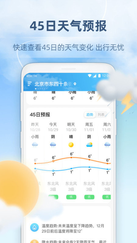 45日天气预报网页版截图2