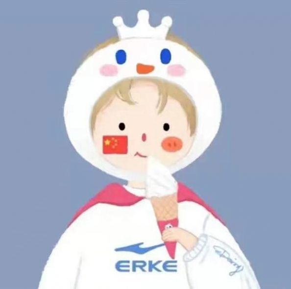 蜜雪冰城鸿星尔克情侣头像高清版截图2