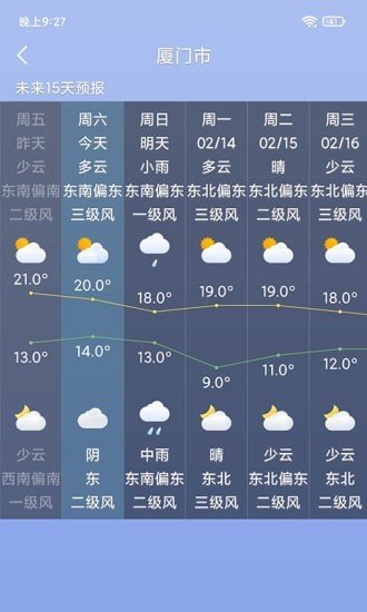 桌面天气去广告版截图3