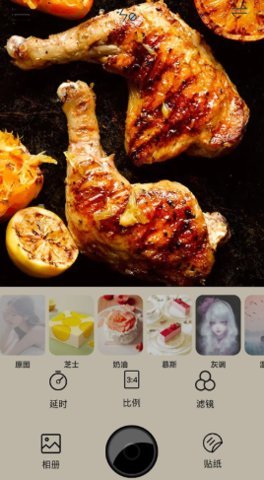 食物相机精简版截图2