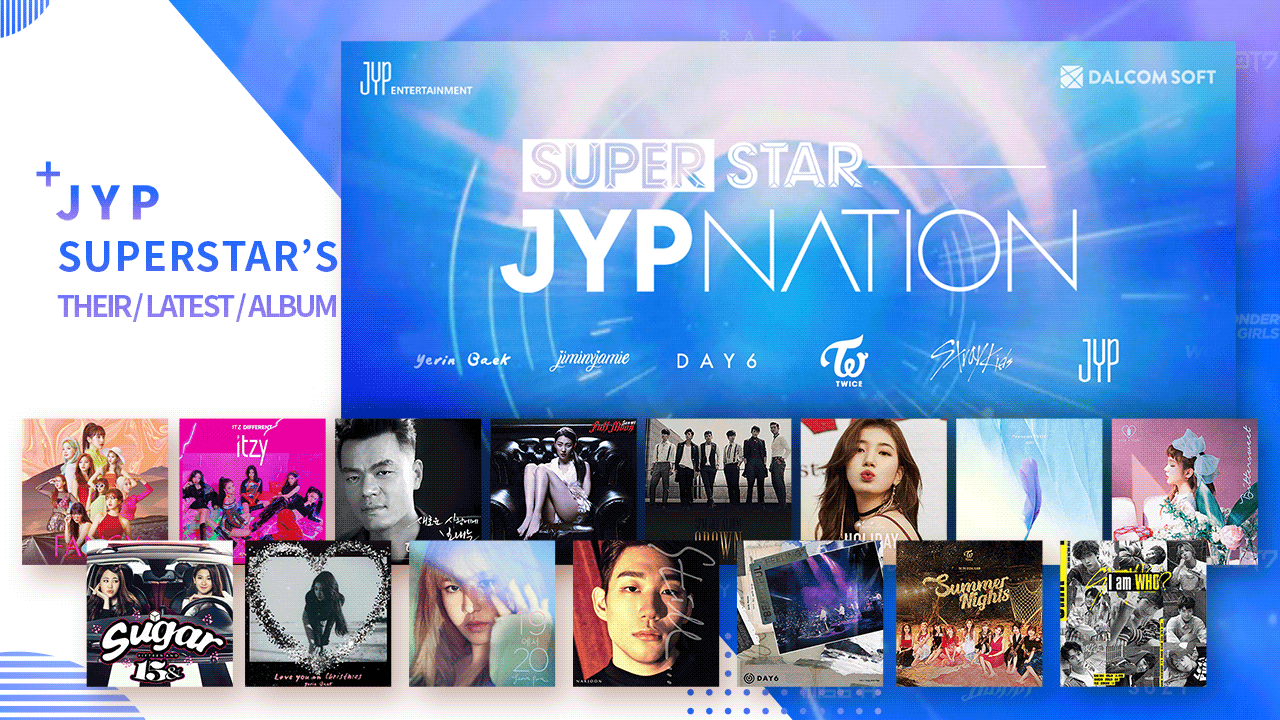 SuperStar JYPNATION