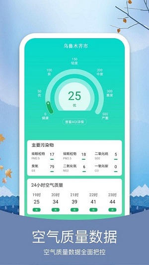 橘子天气去广告版截图2