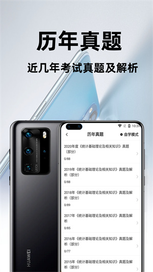 统计师百分题库汉化版截图1