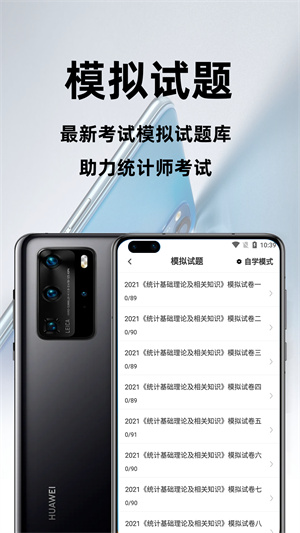 统计师百分题库汉化版截图3