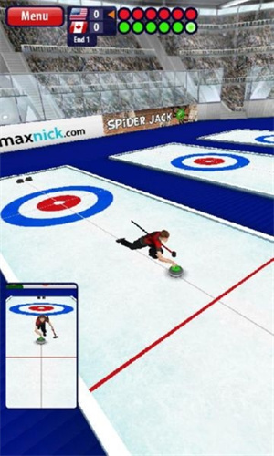 curling3D汉化版截图4