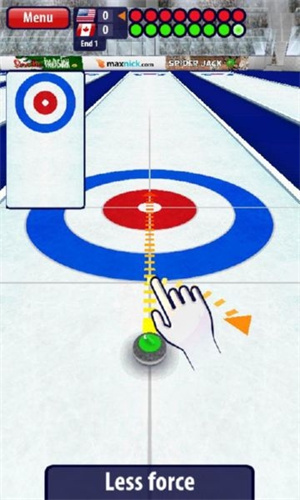 curling3D汉化版截图3