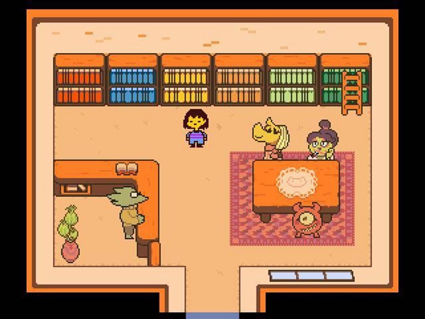 undertale bits and pieces移植版截图3