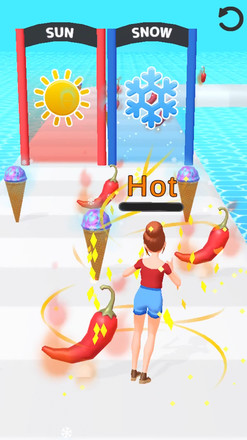 hot run 3d游戏抖音官方版截图2