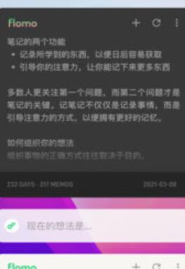 flomo无限制版截图1