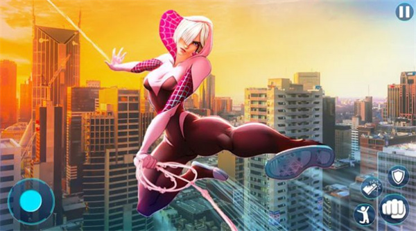 Spider Girl Fighter（蜘蛛女战士）破解版截图4