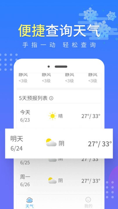 流云气象预报免费版截图3