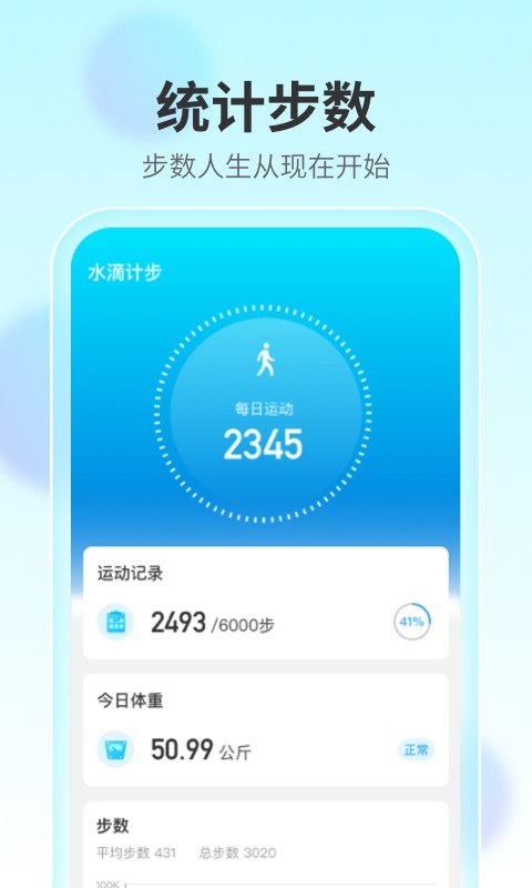 水滴计步官方正版截图3