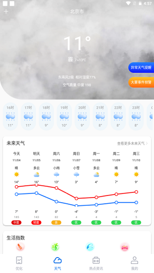 天气大富翁安卓版截图3