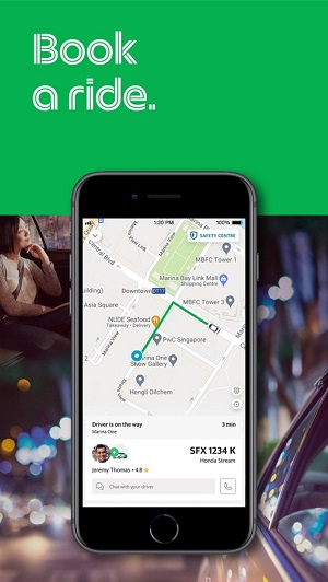 grab打车中文版截图1