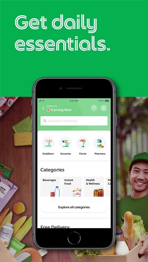 grab打车中文版截图4