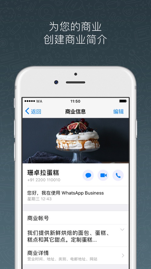 wa business安卓网页版截图3