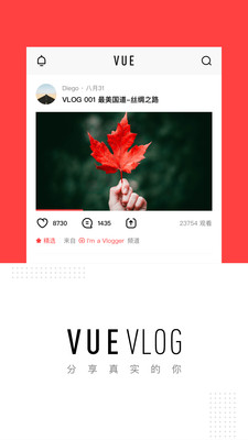 vue vlog专业版截图4