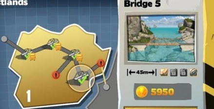 Bridge Constructor手机版截图4